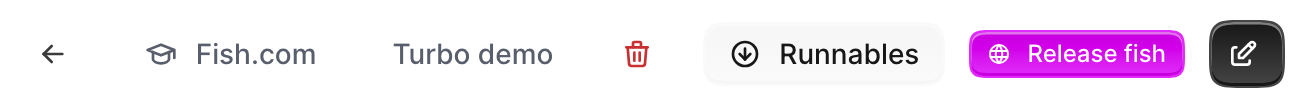 Show controls bar